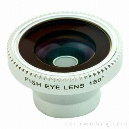 Fish Eyes Lens Kit for iPhone with 180 Degrees Field of View of Fish Eye Lens
